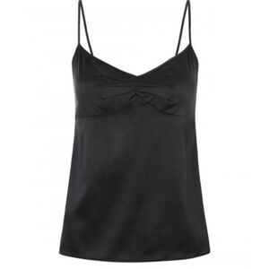 Julianne London - Journelle - Samantha Silk Camisole - Black - Size Small - NWT